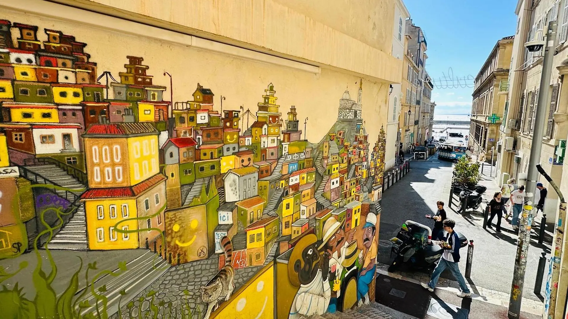 Appartamento Le Cosy Du Panier Marsiglia Francia
