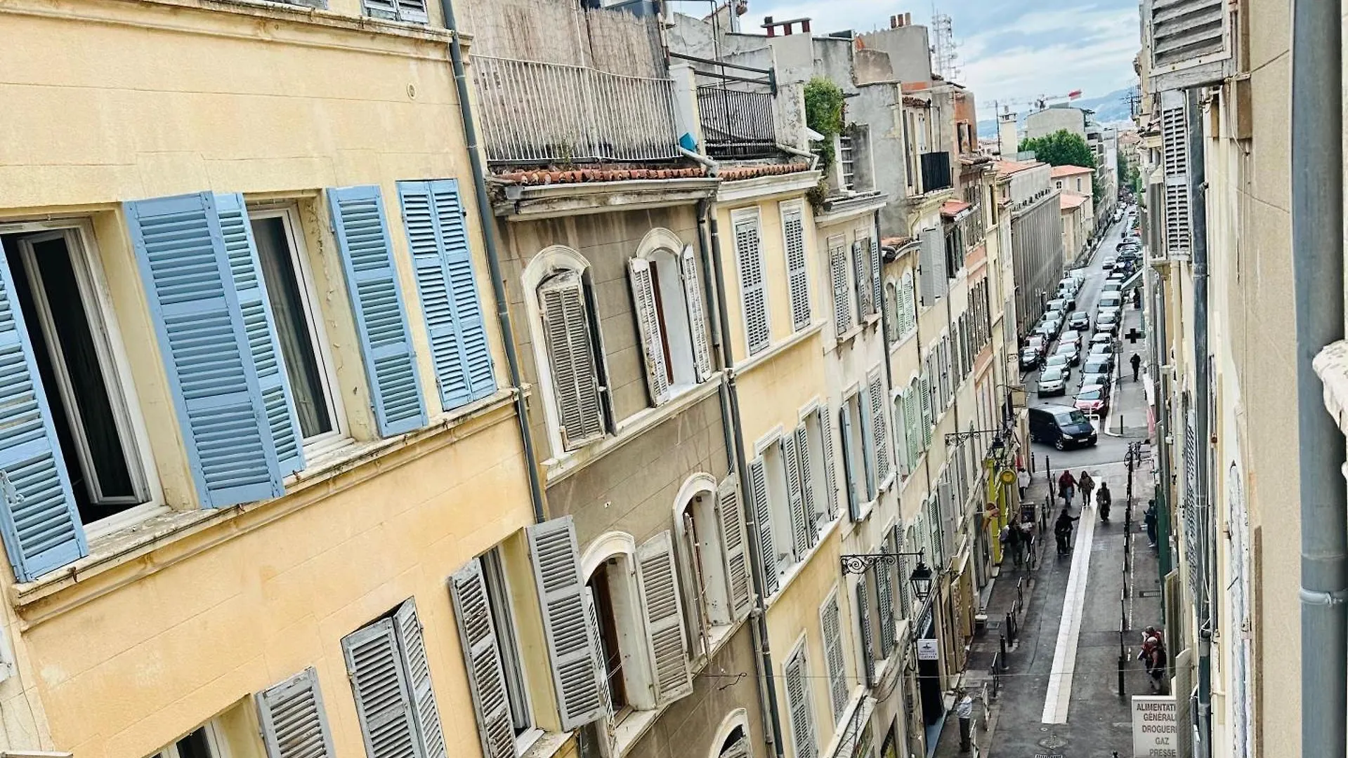 Appartamento Le Cosy Du Panier Marsiglia Francia