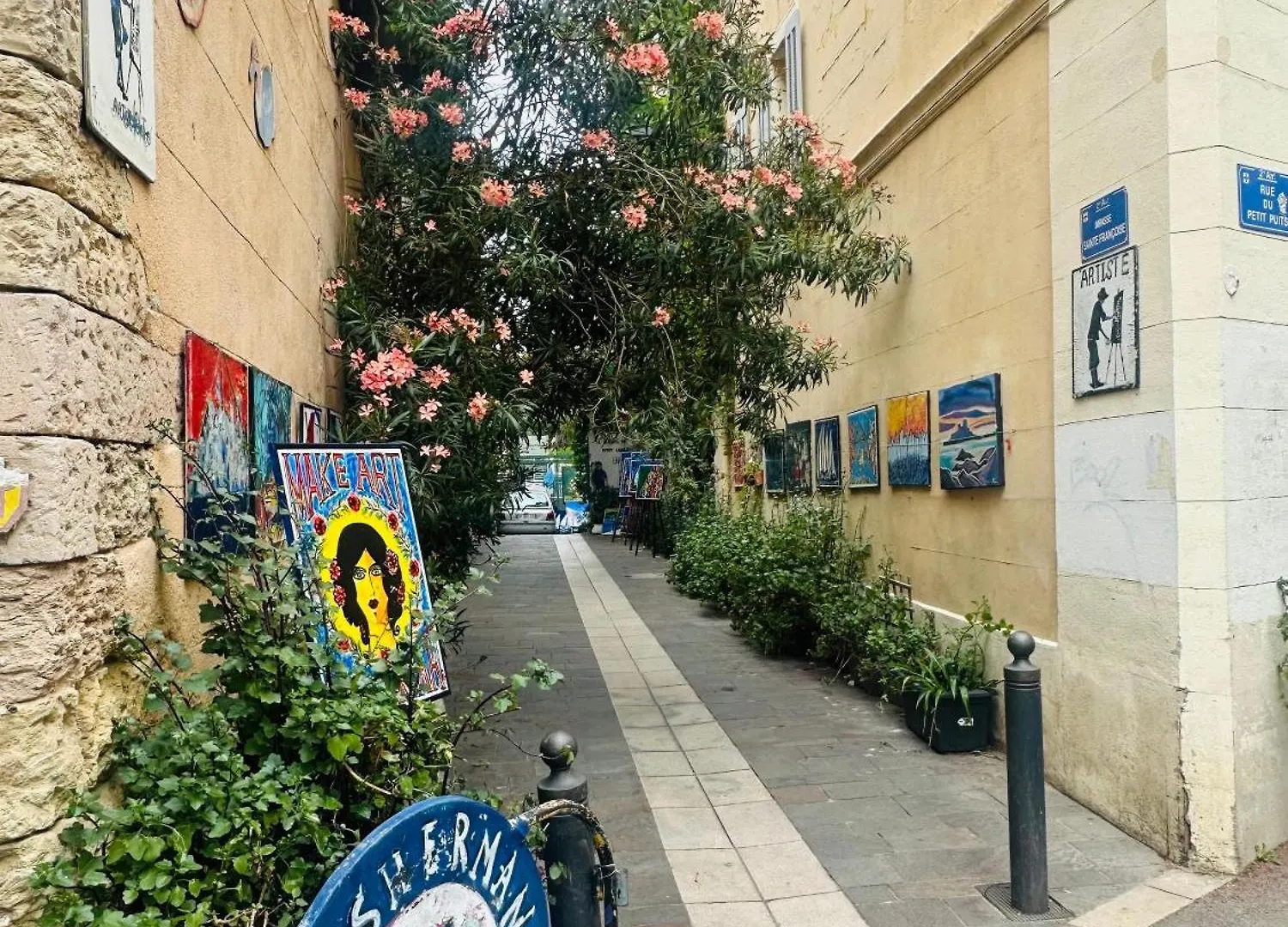 דירות מרסיי Le Cosy Du Panier צרפת